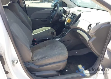 2014 Chevrolet Sonic Lt Auto from USA, damaged, VIN 1G1JC5SH3E4118953